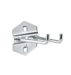 Turisimo Krok - Dobbel 75 x 6 mm Robust opphengskrok