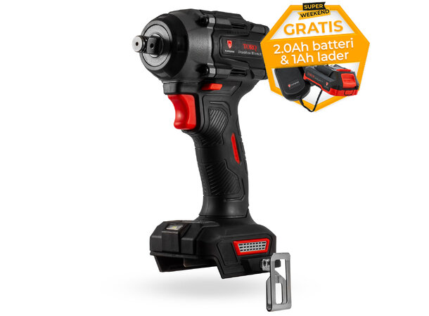 Turisimo TORQ 20V Muttertrekker-pakke Super Weekend- Gratis batteri og lader 