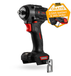 Turisimo TORQ 20V Muttertrekker-pakke Super Weekend- Gratis batteri og lader