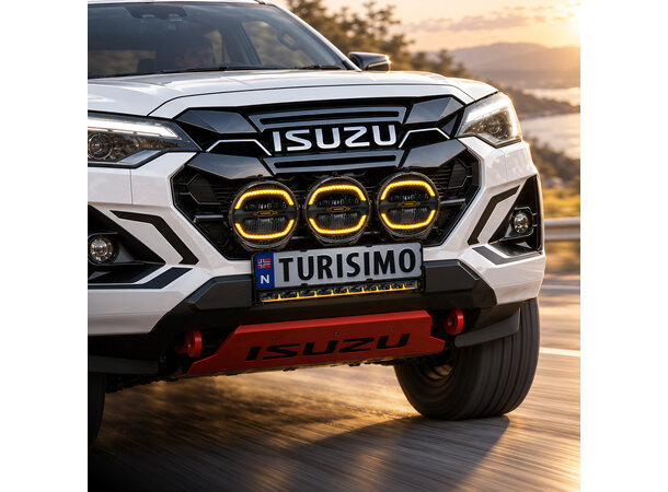 Turisimo Ultimate Trio – 3x Titan P9 + Frame P20 lyspakke