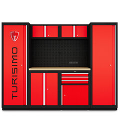 Turisimo innredning 6 elementer 2560mm bredde