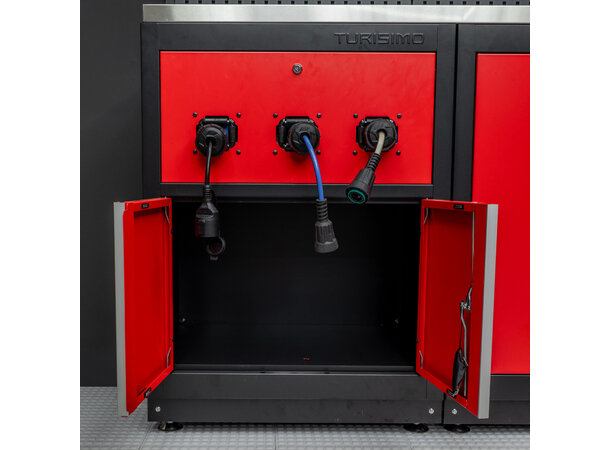 Turisimo multifunksjonsskap med vann, luft og strøm