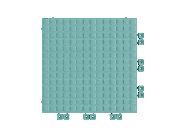 Versoflor TASKFLOR® klikkbar gulvflis Light Green, 30x30cm, 1stk. 