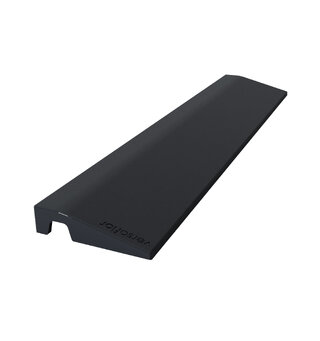 Versoflor klikkbar gulvkant Edge Strips Dark Grey, 1stk.