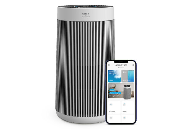 Winix T800 WiFi luftrenser PlasmaWave® – for store rom