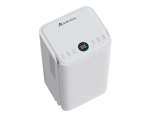 Arida Larvik avfukter med WiFi – stillegående 12 liter/døgn