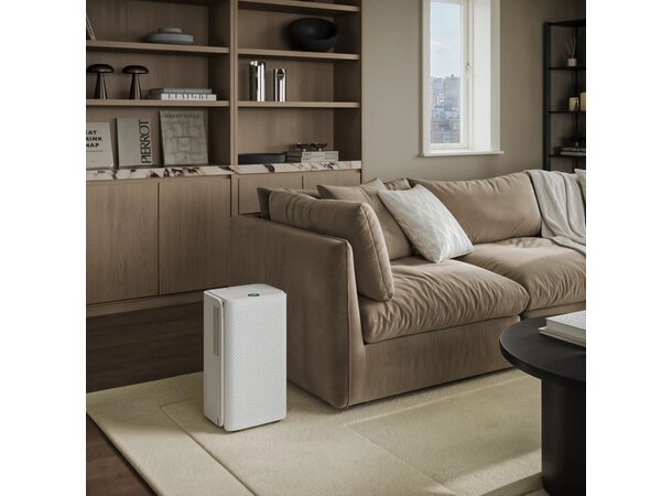 Arida Larvik avfukter med WiFi – stillegående 12 liter/døgn