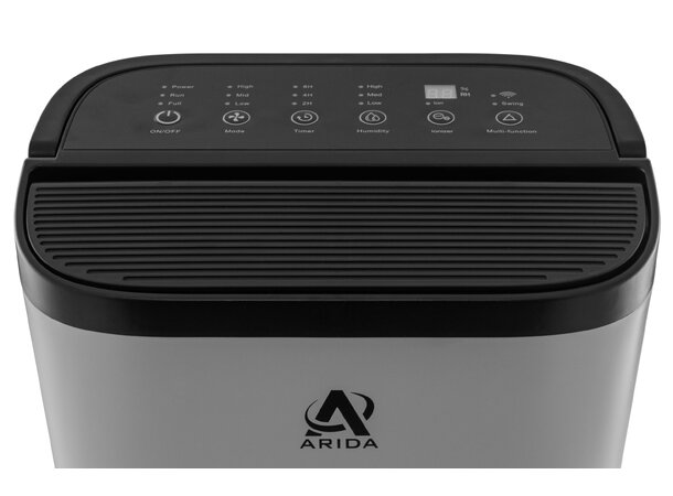 Arida S7L-2 Luftavfukter med Tørkerotor, opptil 90m2