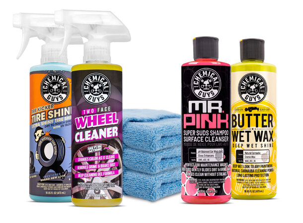 Chemical Guys Clean Exterior Starter Kit Våre anbefalte produkter for en perfekt 