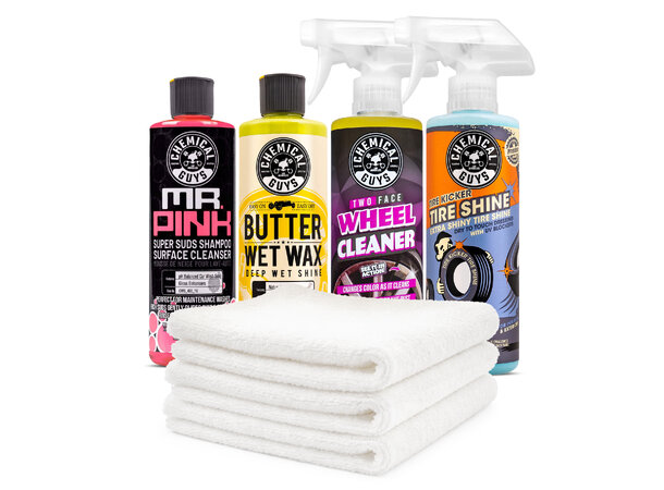 Chemical Guys Clean Exterior Starter Kit Våre anbefalte produkter for en perfekt 