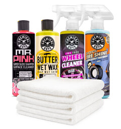 Chemical Guys Clean Exterior Starter Kit Våre anbefalte produkter for en perfekt
