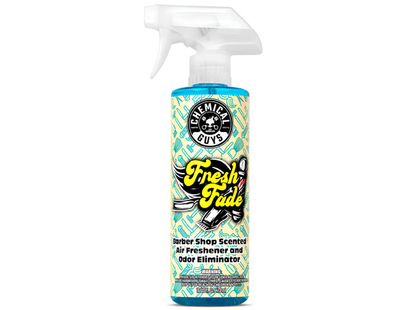 Chemical Guys Fresh Fade Air Freshener – Barbershop-duft for bil