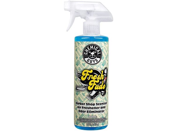 Chemical Guys Fresh Fade Air Freshener – Barbershop-duft for bil