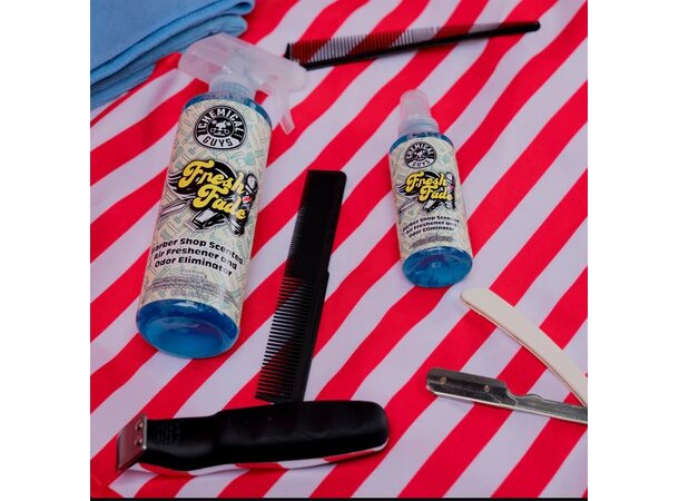 Chemical Guys Fresh Fade Air Freshener – Barbershop-duft for bil