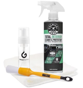 Chemical guys Total Interior New Car Kit For vask av alle overflater inne i bilen