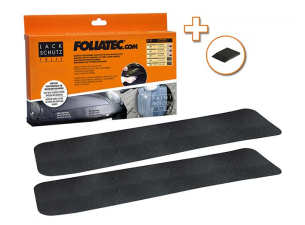 Foliatec Protection film (Sort) – Innstegslist 2-pk.