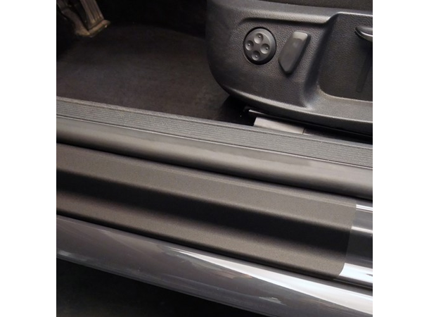 Foliatec Protection film (Sort) – Innstegslist 2-pk.