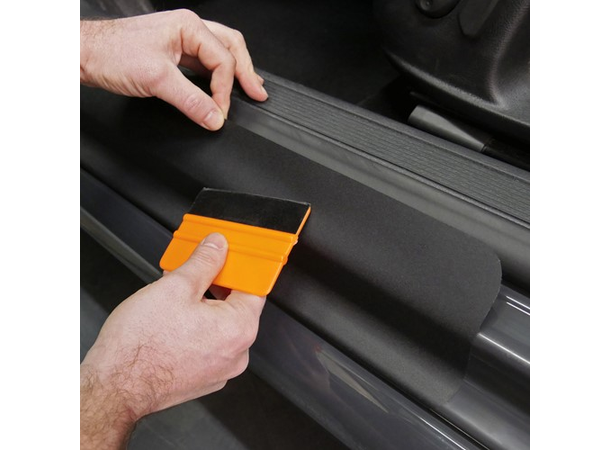 Foliatec Protection film (Sort) – Innstegslist 2-pk.