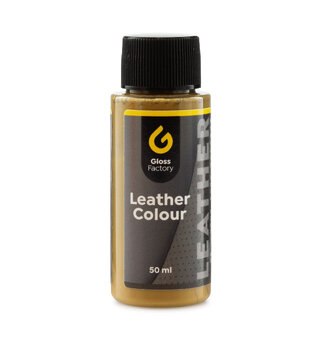Gloss Factory Leather Colour 203 Kamel, 50ml