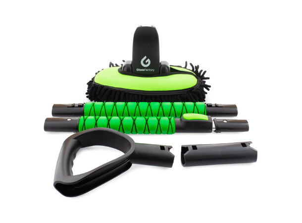 Gloss Factory Skånsom Snøfjerning Perfekt kombinasjon for vinterbilen 