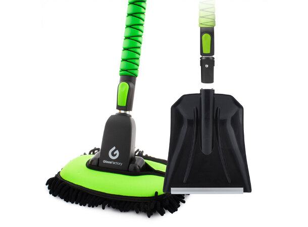 Gloss Factory Skånsom Snøfjerning Perfekt kombinasjon for vinterbilen 