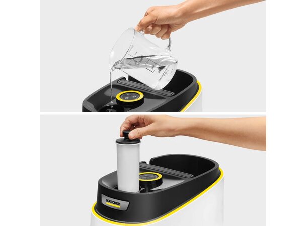 Kärcher SC 4 Deluxe Dampvasker - Effektiv og Kjemikaliefri Rengjøring