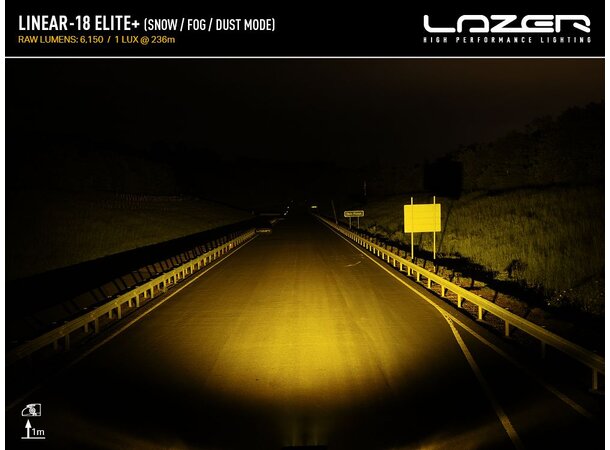 Lazer Linear-18 Elite+ LED Lampe - Ultimativ belysning