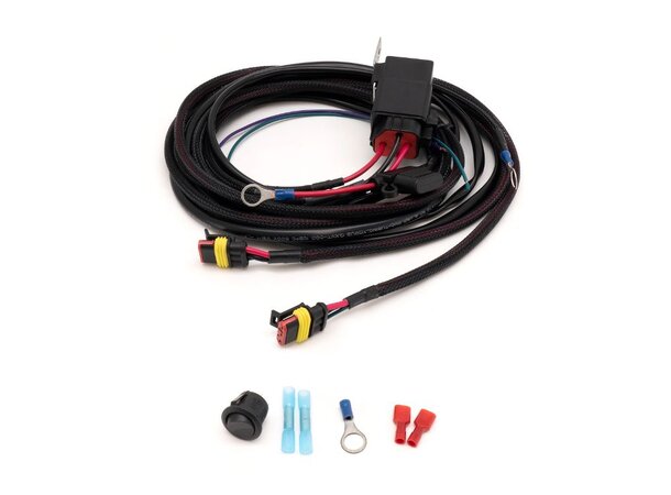Lazer To-Lamp Wiring Kit - Enkel Tilkobling for Høytytende LED-Lykter