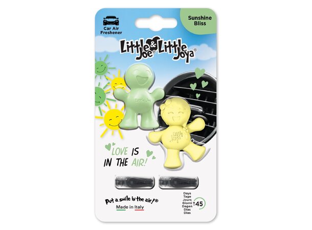 Little Joe & Little Joya Sunshine Bliss Luftfrisker med lukt av Sunshine Bliss 