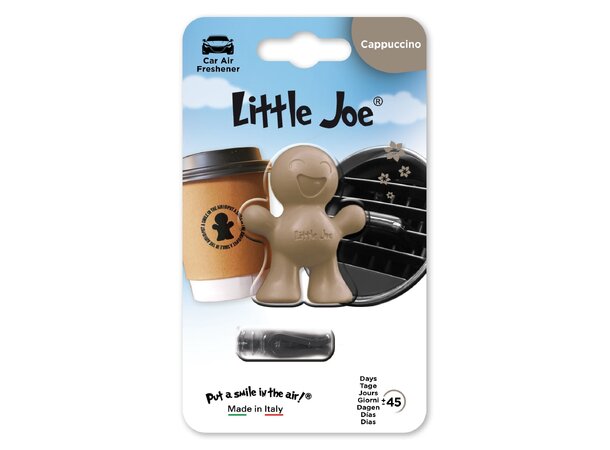 Little Joe® Cappuccino Luftfrisker med lukt av Cappuccino 