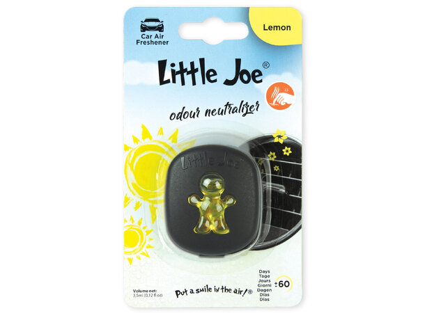 Little Joe® Membrane Lemon Luktfrisker med lukt av Lemon 