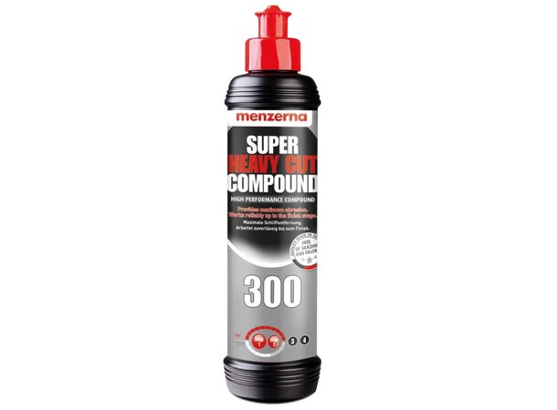 Menzerna Super Heavy Cut Compound 300 grov polish