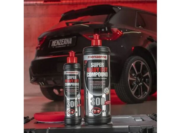Menzerna Super Heavy Cut Compound 300 grov polish
