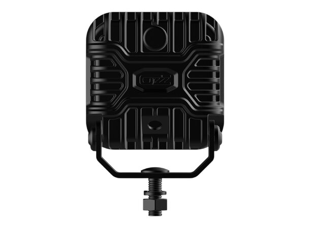 OZZ SQR 3 Arbeidslys Sort – 3500 lm, IP68 og varsellys
