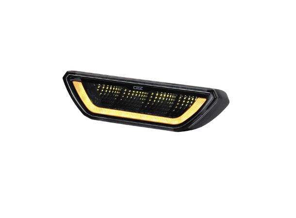 OZZ WR1 65 Ryggelys LED med Varsellys, 2700 Lumen, ECE R65