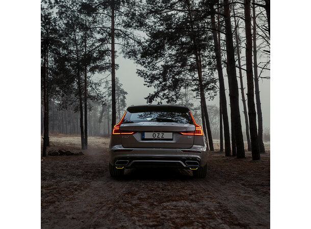 OZZ WR1 65 Ryggelys LED med Varsellys, 2700 Lumen, ECE R65