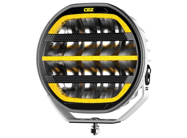 OZZ XR2 P9" LED Fjernlys Hvit