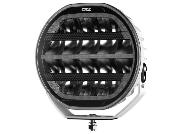 OZZ XR2 P9" LED Fjernlys Hvit