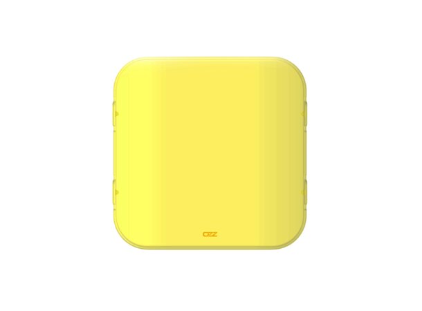OZZ Yellow Lens Cover SQR 7" – Bedre sikt og beskyttelse