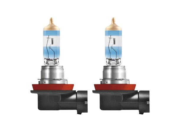 Osram Night Breaker 220 H11 – opptil 220% mer lys | Garasjetid.no