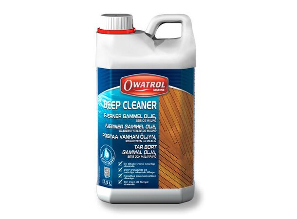 Owatrol Deep Cleaner – Dyprens for treverk