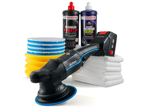 Rupes Bigfoot HLR21 Marine - SW Super Weekend Deal - Med gratis Gemini 