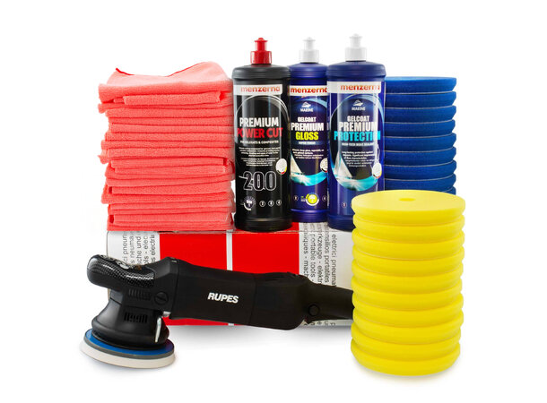 Rupes Bigfoot LHR15ES Marine Kit Komplett maskinpolering for båt og bobil 