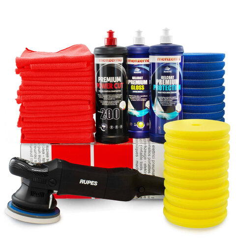 Rupes Bigfoot LHR15ES Marine Kit Komplett maskinpolering for båt og bobil