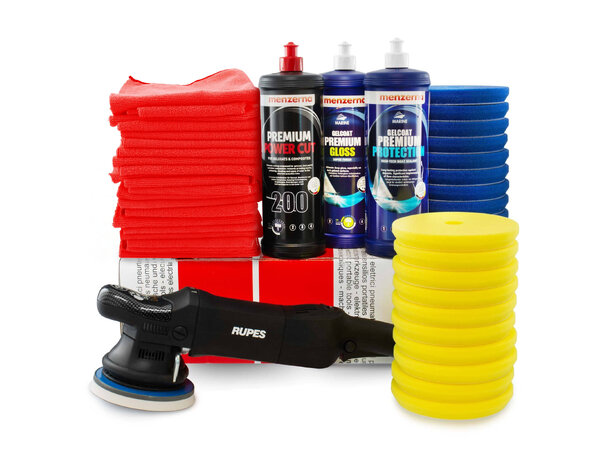 Rupes Bigfoot LHR15ES Marine Kit Komplett maskinpolering for båt og bobil 