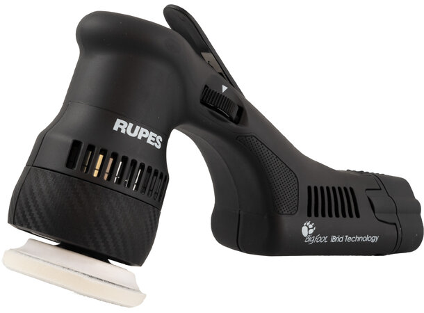 Rupes HLR75 Mini iBrid Lux Kit - Setter ny standard