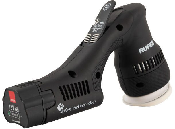 Rupes HLR75 Mini iBrid Lux Kit - Setter ny standard