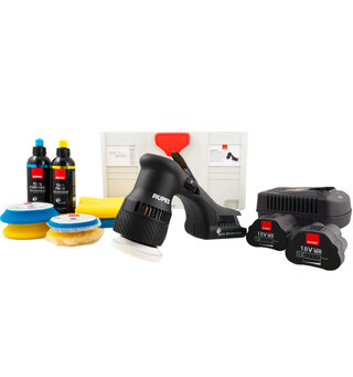 Rupes HLR75 Mini iBrid Lux Kit Ny! -  kun skade på emballasje, B-vare