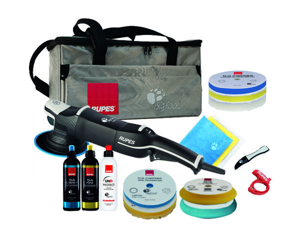 Rupes LHR21MKIII Lux Kit - Deluxe Poleringssett