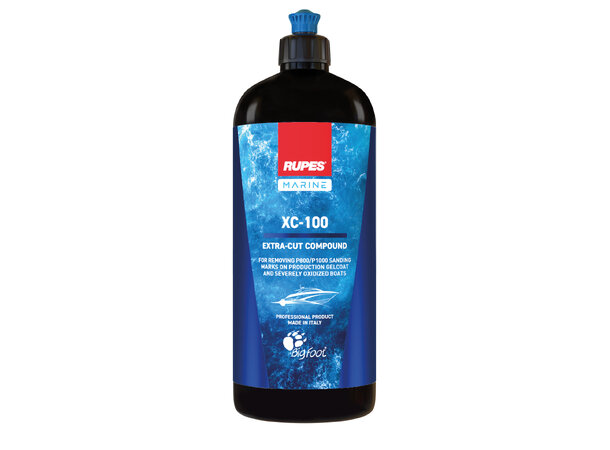 Rupes Marine XC-100 Extra Cut Compound | Grov rubbing